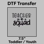 DTF Transfer 7.5" Thumbnail