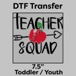 DTF Transfer 7.5" Thumbnail