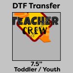 DTF Transfer 7.5" Thumbnail