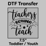 DTF Transfer 7.5" Thumbnail