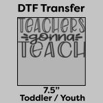 DTF Transfer 7.5" Thumbnail