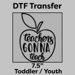 DTF Transfer 7.5" Thumbnail