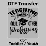 DTF Transfer 7.5" Thumbnail