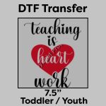 DTF Transfer 7.5" Thumbnail