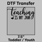 DTF Transfer 7.5" Thumbnail