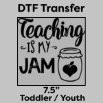 DTF Transfer 7.5" Thumbnail