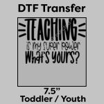 DTF Transfer 7.5" Thumbnail