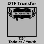 DTF Transfer 7.5" Thumbnail