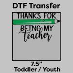 DTF Transfer 7.5" Thumbnail