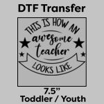 DTF Transfer 7.5" Thumbnail