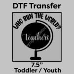 DTF Transfer 7.5" Thumbnail