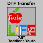 DTF Transfer 7.5" Thumbnail