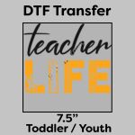 DTF Transfer 7.5" Thumbnail