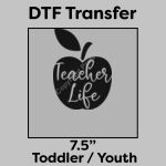 DTF Transfer 7.5" Thumbnail