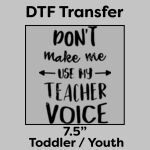 DTF Transfer 7.5" Thumbnail