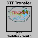 DTF Transfer 7.5" Thumbnail