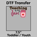 DTF Transfer 7.5" Thumbnail