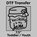 DTF Transfer 7.5" Thumbnail