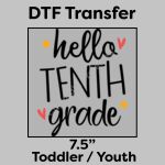 DTF Transfer 7.5" Thumbnail