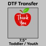 DTF Transfer 7.5" Thumbnail