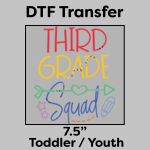 DTF Transfer 7.5" Thumbnail