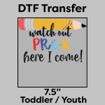 DTF Transfer 7.5" Thumbnail