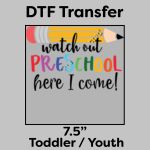 DTF Transfer 7.5" Thumbnail