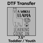 DTF Transfer 7.5" Thumbnail