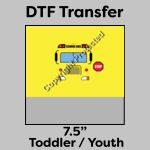 DTF Transfer 7.5" Thumbnail