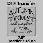 DTF Transfer 7.5" Thumbnail