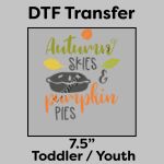 DTF Transfer 7.5" Thumbnail