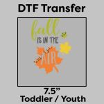 DTF Transfer 7.5" Thumbnail