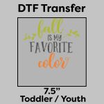 DTF Transfer 7.5" Thumbnail