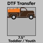 DTF Transfer 7.5" Thumbnail