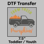 DTF Transfer 7.5" Thumbnail