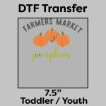 DTF Transfer 7.5" Thumbnail