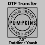 DTF Transfer 7.5" Thumbnail