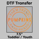 DTF Transfer 7.5" Thumbnail