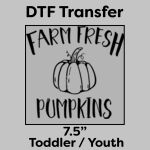 DTF Transfer 7.5" Thumbnail