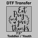 DTF Transfer 7.5" Thumbnail