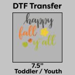 DTF Transfer 7.5" Thumbnail