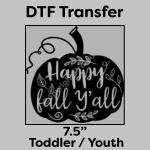 DTF Transfer 7.5" Thumbnail