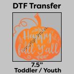DTF Transfer 7.5" Thumbnail