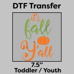 DTF Transfer 7.5" Thumbnail