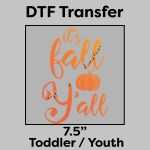 DTF Transfer 7.5" Thumbnail