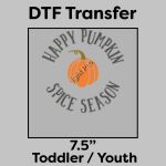 DTF Transfer 7.5" Thumbnail