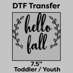 DTF Transfer 7.5" Thumbnail