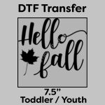 DTF Transfer 7.5" Thumbnail