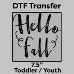 DTF Transfer 7.5" Thumbnail