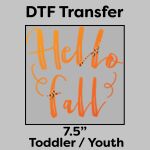 DTF Transfer 7.5" Thumbnail